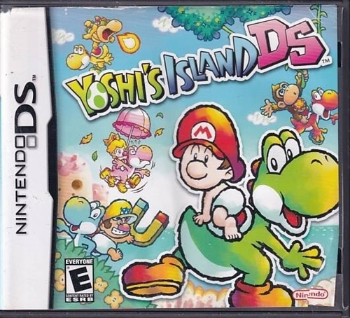 Yoshis Island DS - Amerikansk Version - Mangler Manual - Nintendo DS (B Grade) (Genbrug)